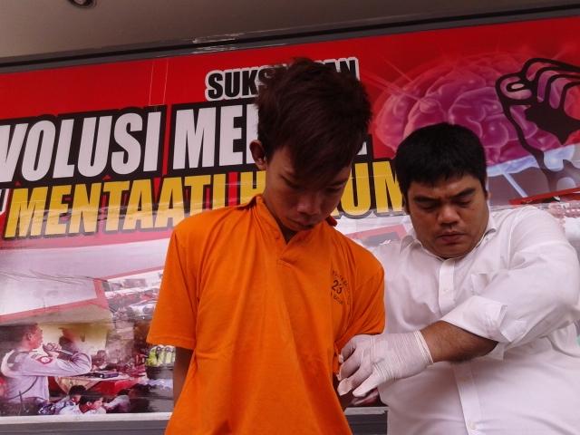 Sodikin Beli Parang Rp 65 Ribu untuk Bunuh Pegawai Interior di Batam