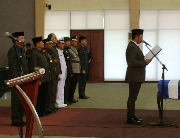 Listrik Padam Warnai Pelantikan Pejabat Eselon Bintan