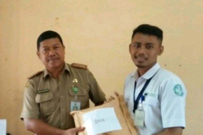Dinkes Lingga Terima 21.711 Kartu JKN-KIS Tahap Akhir
