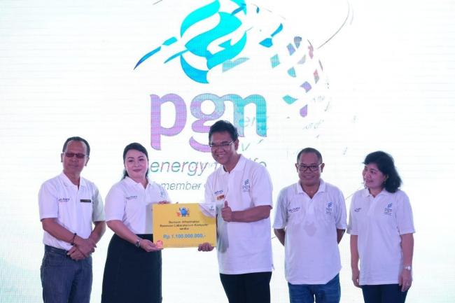 PGN Gelar BUMN Goes To Campus di Unika Santo Thomas Medan