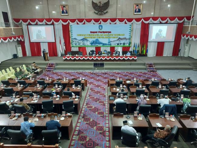 Tok! APBD Kepri Disahkan Rp3,9 Triliun