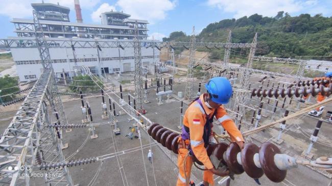 Komitmen bright PLN Batam Teruskan Pembangunan Infrastruktur Listrik