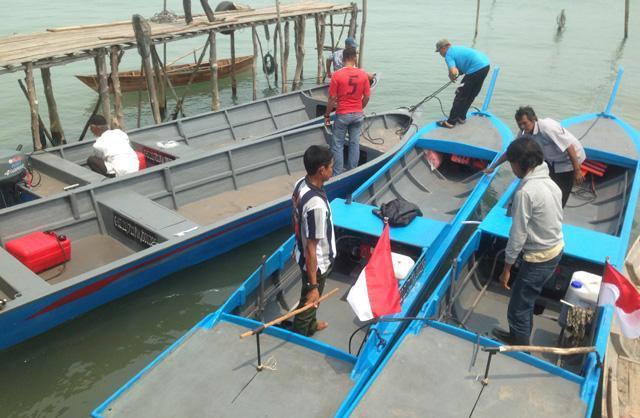 KPU Bintan Sediakan Pompong Gratis di Tambelan Untuk Transportasi ke TPS