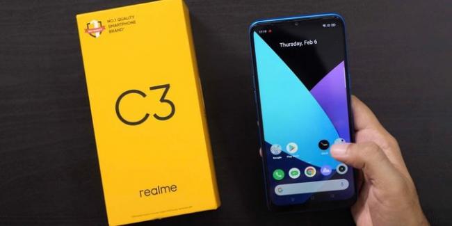 Ponsel Gaming Rp 1 Jutaan, Ini Spesifikasi Realme C3