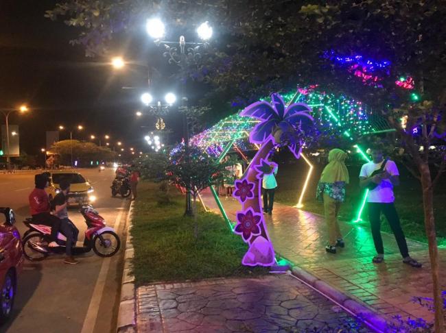 Sempat Dibubarkan Aparat, Lokasi Instagramable di Batam Ini Tetap Ramai Warga