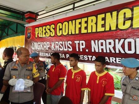Apes Terjaring Razia, Dua Pria Pengedar Sabu Diringkus Polisi