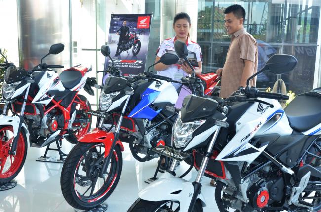 Sepeda Motor CB150R Catat Penjualan Tertinggi