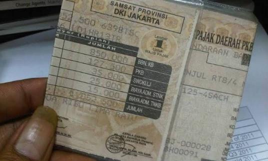 Aturan STNK Kendaraan Mati 2 Tahun Jadi Bodong Sudah Berlaku