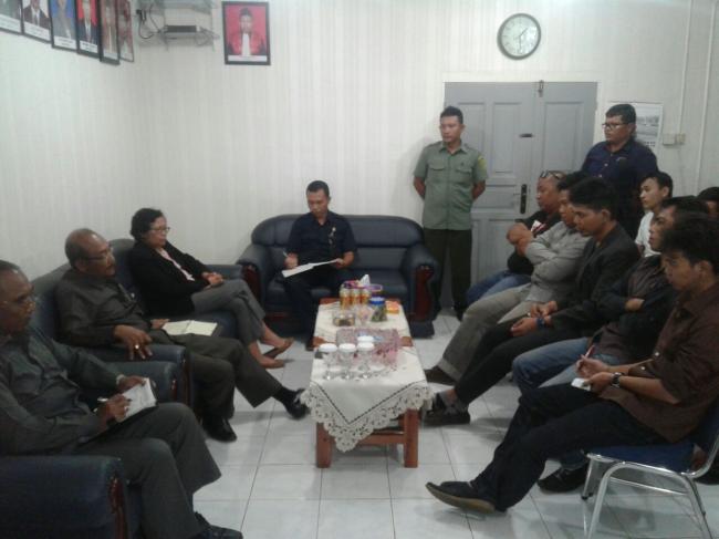 Mahasiswa Desak Ketua PN Tanjungpinang Transparan Tangani Kasus