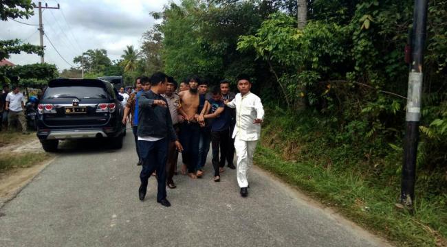  Warga Pekanbaru Siaga, Ikut Cari Tahanan Kabur
