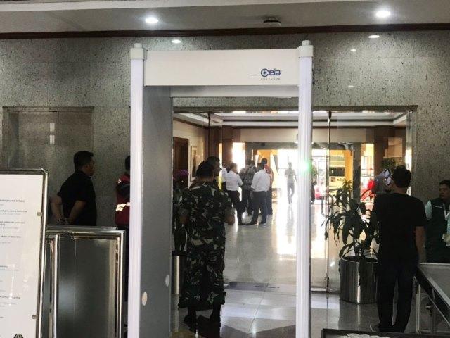 Pejabat Kepri Kumpul di Hang Nadim Jelang Kedatangan WNI dari Wuhan