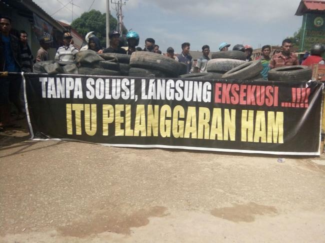Warga Kampung Harapan: Kami Bertahan Sampai Titik Darah Penghabisan!