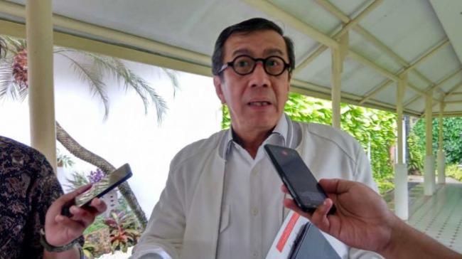Yasonna Pertimbangkan Koruptor dan Napi Narkoba Ikut Bebas karena Corona