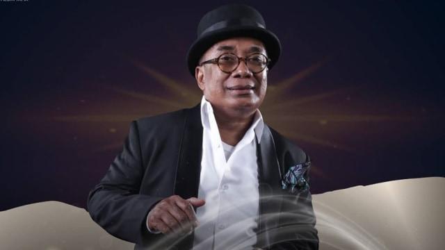 Positif Corona, Yopie Latul Pelantun Lagu Poco-poco Meninggal Dunia