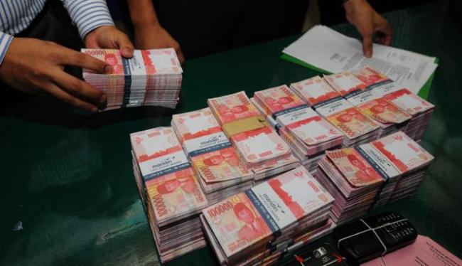 Jaksa Lukman Akui Ambil Barang Bukti Uang Rp 776 Juta