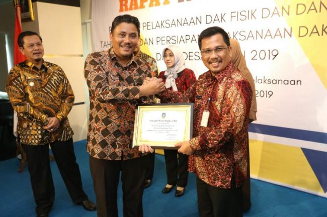 Manfaatkan DAK Fisik dan Dana Desa sebagai Penggerak Perekonomian