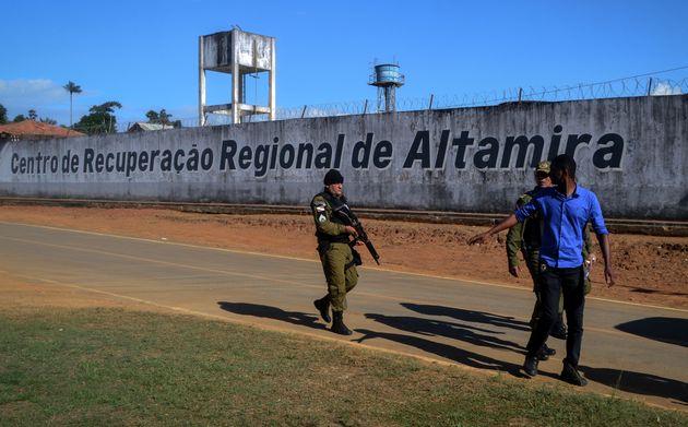 Bentrok Antargeng di Penjara Brasil Tewaskan 52 Orang, Sebagian Dipenggal