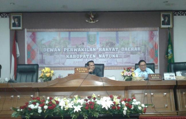 DPRD Natuna Matangkan Persiapan MTQ ke-9 Tingkat Kabupaten