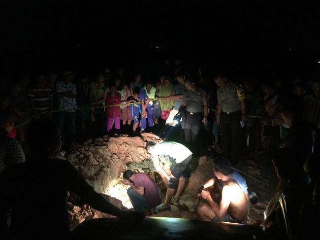 Bau Tak Sedap Gegerkan Warga Kuda Laut Karimun