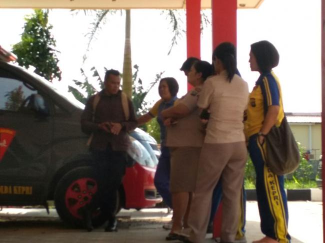 Ini Terakhir Kali Brigadir Maria Bertemu Suami 
