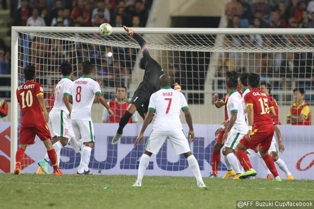 Piala AFF 2016: Vietnam Belum Mampu Jebol Gawang Kurnia Mega