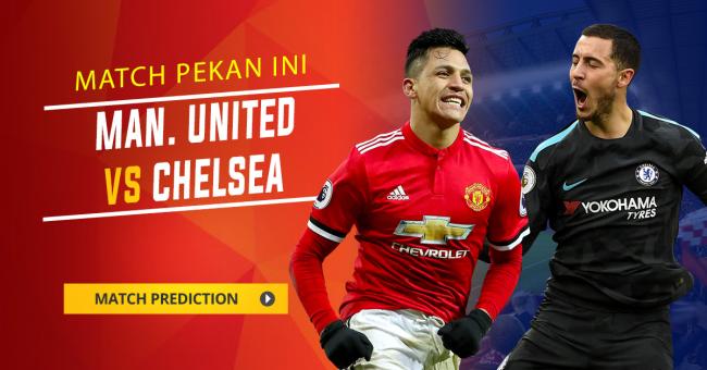 Preview Manchester United vs Chelsea: Pertaruhan Empat Besar  