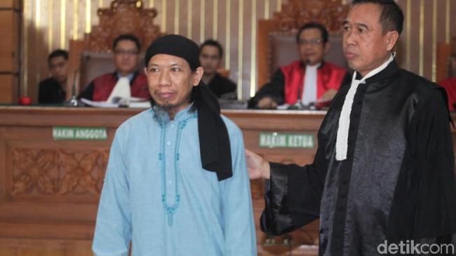 Palu Diketok, Aman Abdurrahman Dihukum Mati