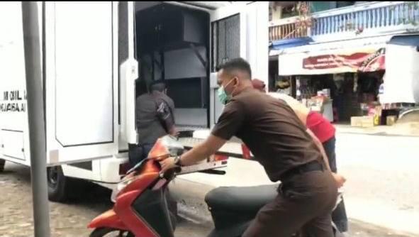 Antar Barang Bukti Gratis Terobosan Baru Kejari Karimun