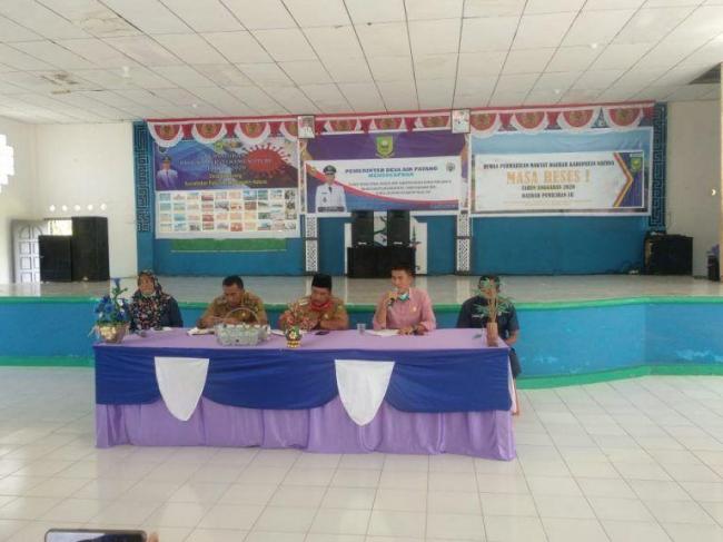 Reses di Pulau Laut, Azi Banyak Mendapat Masukan soal Infrastruktur
