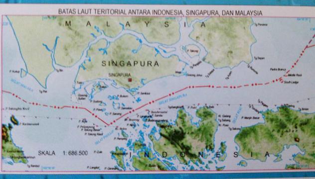 Indonesia Klaim Perbatasan Lebih Maju di Selat Malaka, Malaysia Ngotot Peta Lama