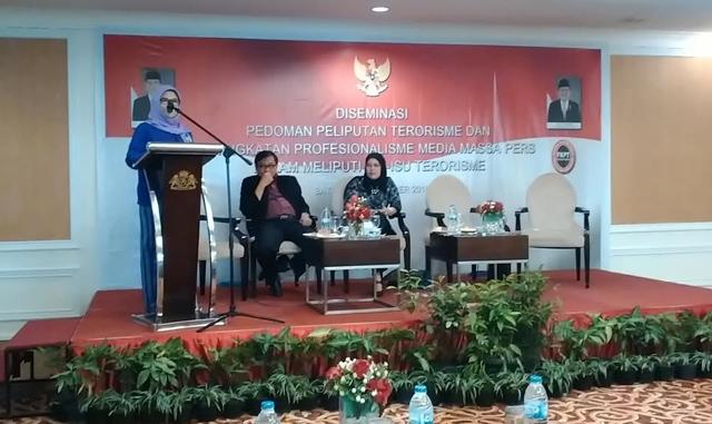  BNPT: Media Harus Hati-hati Memberitakan Pelaku Terorisme