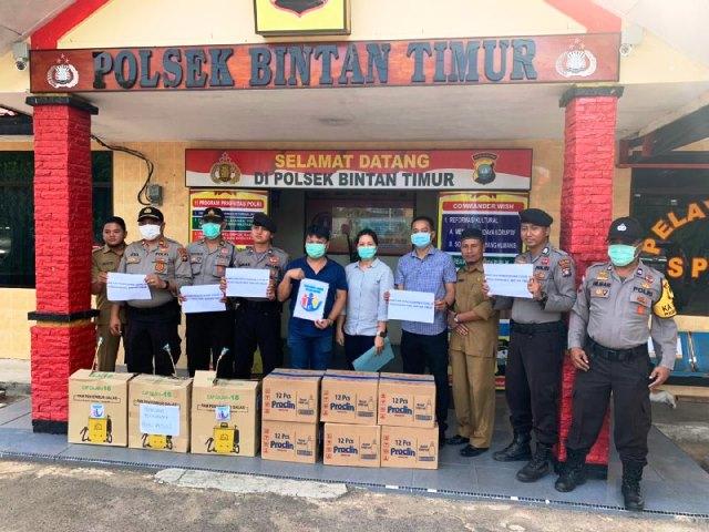 Pengusaha di Bintan Donasi Ratusan Juta Lawan Covid-19