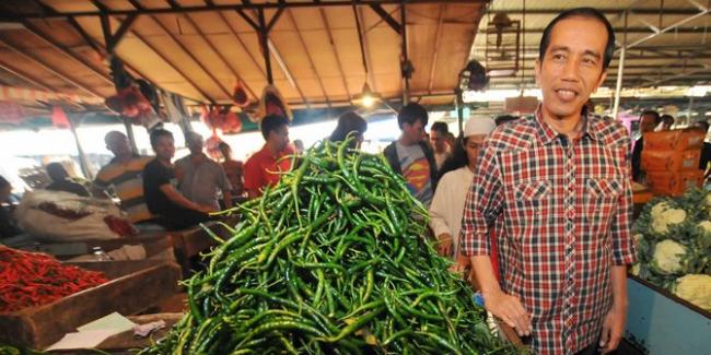 Hanya era Jokowi, Harga Pangan Saat Lebaran Tak Naik