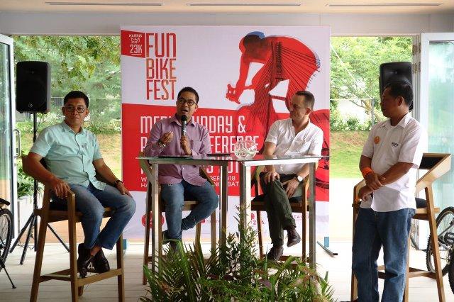 Fun Bike Harris Day 2018 Targetkan Seribu Peserta