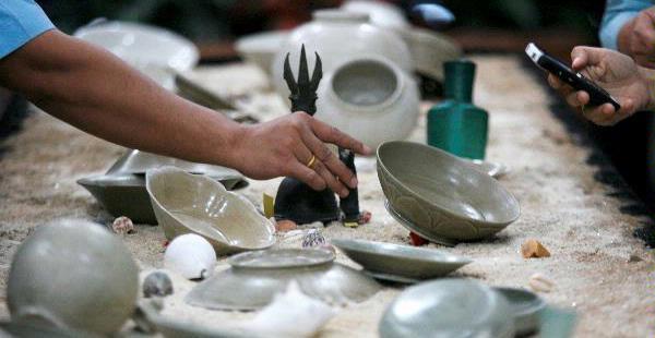 Mencari Teripang, Nelayan Natuna Temukan Harta Karun Dinasti Qing. Ini Jenisnya