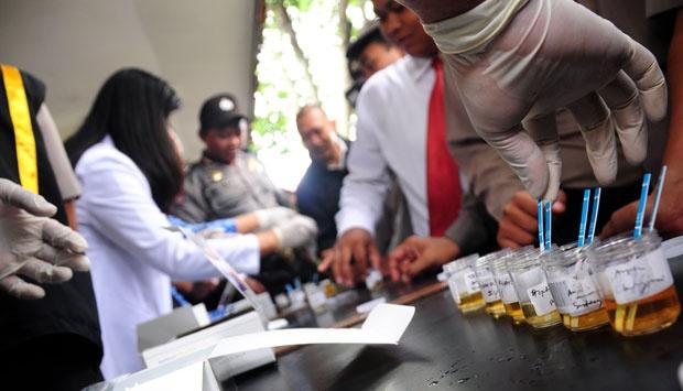 Tiba-tiba Tes Urine, 9 Polisi di Sumut Positif Narkoba
