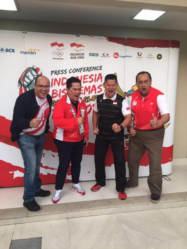 Jadi Rajagukguk Optimis Atlet BMX Raih Medali di Olimpiade Rio