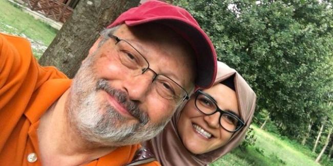 Tunangan Jamal Khashoggi Tolak Undangan Trump ke Gedung Putih