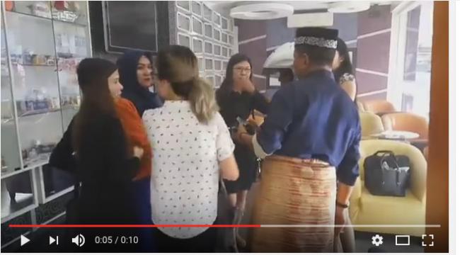 [VIDEO] Kebakaran Karaoke Inul Vizta Tanjungpinang