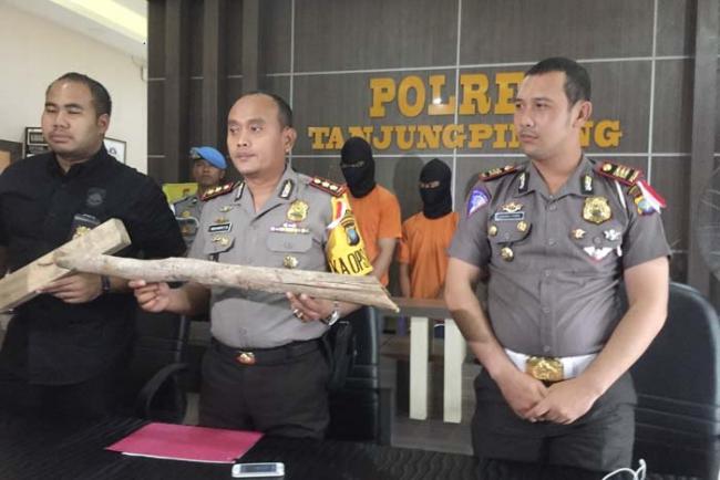 Kapolres: Geber-Geber Motor di Jalan, Kepala Johan Pecah Dihantam Geng Motor