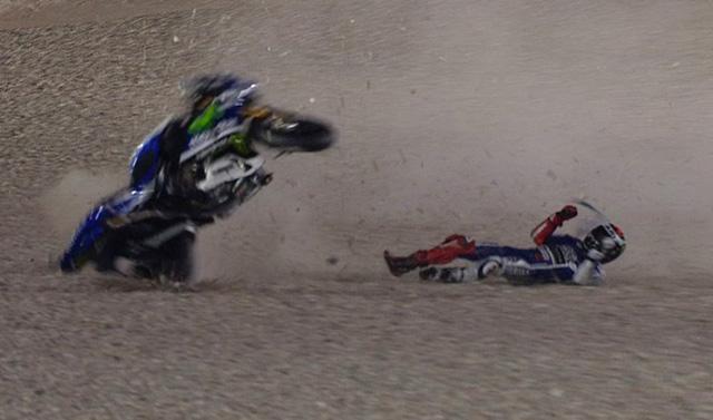 Lorenzo Crash di Tikungan 11, Ianonne Kuasai FP Pertama MotoGP Jerman