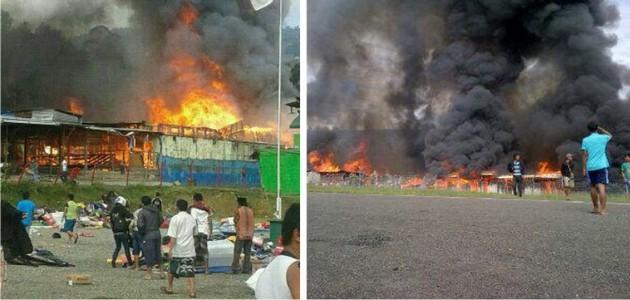 Kronologi Pembubaran Salat Idul Fitri dan Pembakaran Mushola di Papua