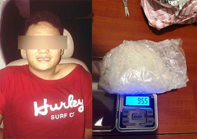 Polisi Tangkap Pengedar Sabu di Depan Terminal Mukakuning