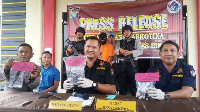 PNS Pengedar Narkotika di Tanjungpinang Tewas Dibedil Polisi