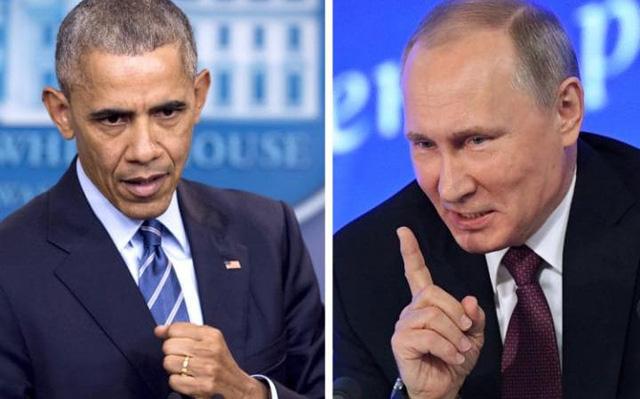 Obama Usir 35 Diplomat Rusia!  