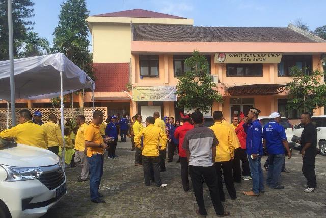 5 Parpol Mendaftar ke KPU Batam, Ada yang Tidak Lolos