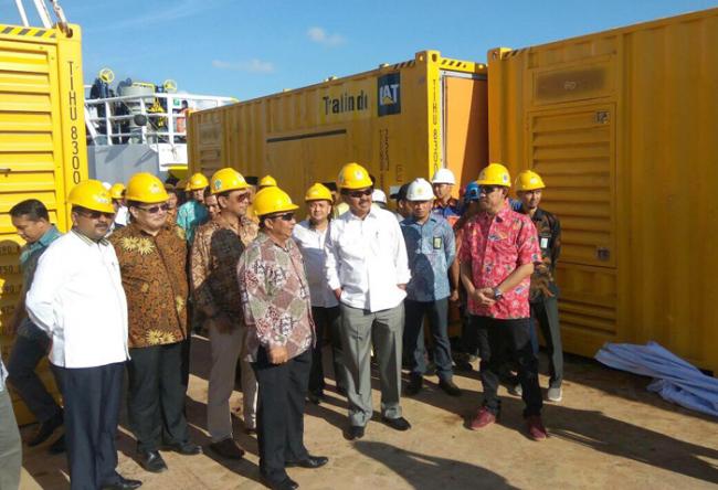 PLN Datangkan 17 Unit Pembangkit ke Karimun, Target Listrik ke Pelosok Desa  