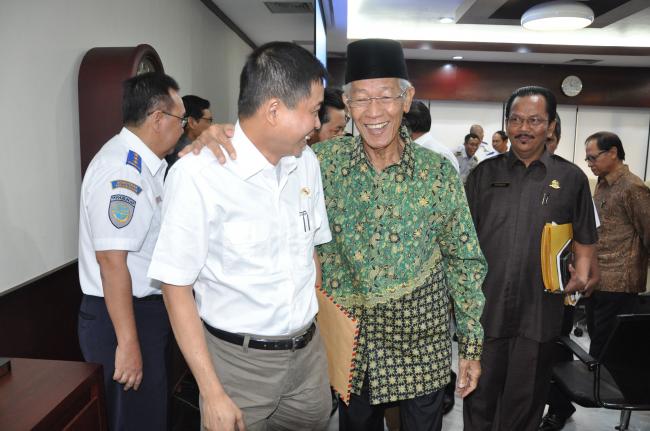 Tol Laut di Kepri Terealisasi Akhir Tahun 2015