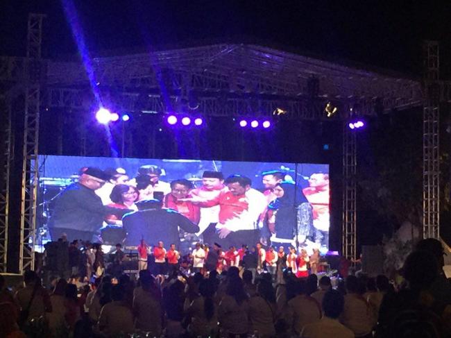  Nyanyian Negeri dari Batam Untuk Indonesia 