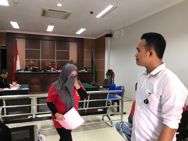Sebar Hoaks Pilpres di Batam, Ibu Empat Anak Ini Dituntut 8 Bulan Penjara